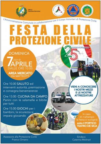 Festa Della Protezione Civile A Peschiera Borromeo - Peschiera Borromeo