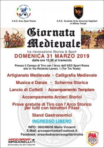 Giornata Medievale A Roma - Roma