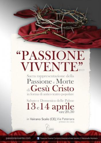 Passione Vivente 2019 - Vairano Patenora
