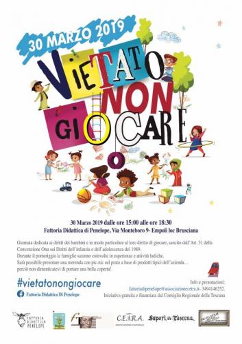 Vietato Non Giocare A Empoli - Empoli