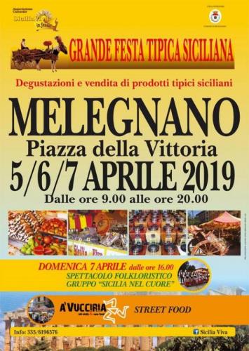 Sicilia Viva In Festa A Melegnano - Melegnano