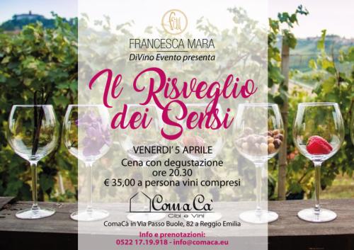Il Risveglio Dei Sensi A Reggio Emilia - Reggio Emilia