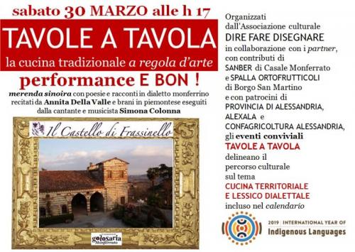 Mostra-mercato E Performance E Bon! A Frassinello Monferrato - Frassinello Monferrato