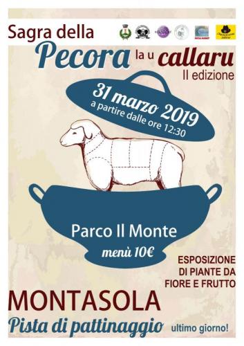 Sagra Della Pecora Neu Callaru A Montasola - Montasola