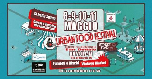 Festa Del Cibo Da Strada Al Centro San Donato Novoli - Firenze