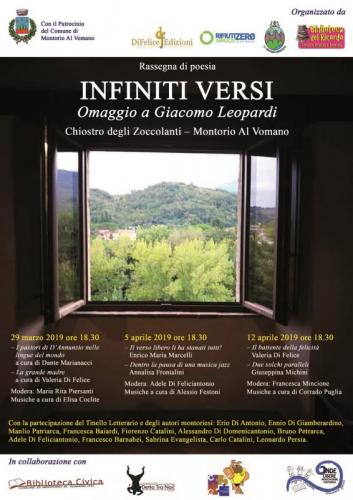 Rassegna Di Poesia A Montorio Al Vomano - Montorio Al Vomano