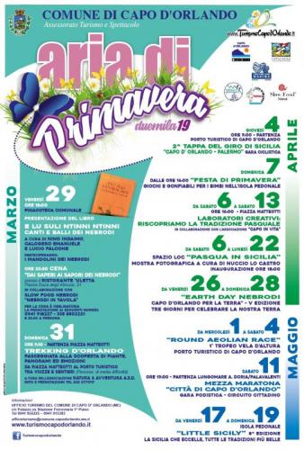 Aria Di Primavera A Capo D'orlando - Capo D'orlando