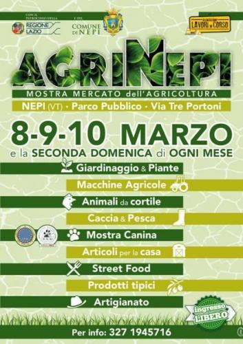 Mostra Mercato Dell'agricoltura A Nepi - Nepi