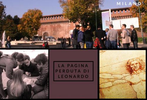 La Pagina Perduta Di Leonardo A Milano - Milano