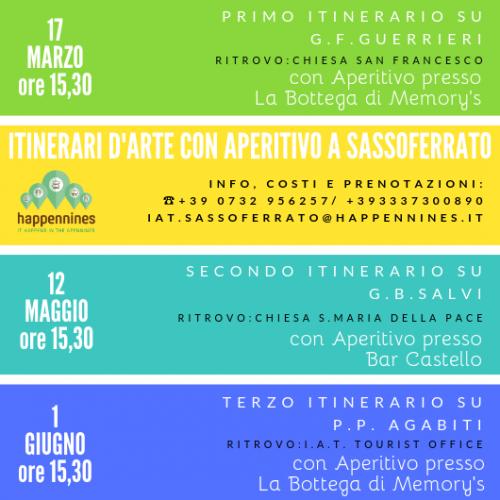 Itinerari D'arte Con Aperitivo: P.p. Agabiti A Sassoferrato - Sassoferrato