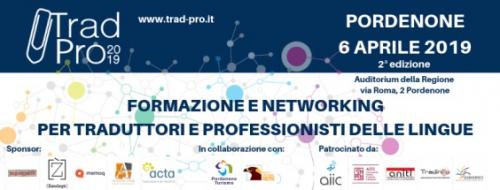 Tradpro Convegno Internazionale A Pordenone - Pordenone