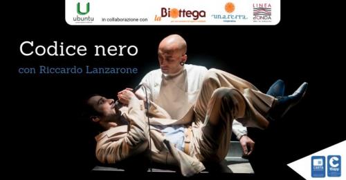 Codice Nero Con Riccardo Lanzarone A Putignano - Putignano