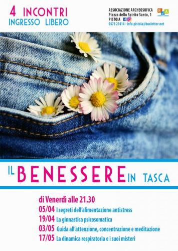 Il Benessere In Tasca A Pistoia - Pistoia