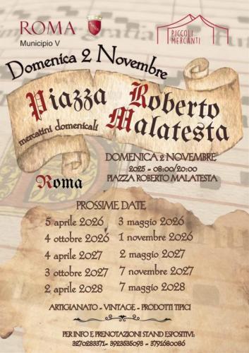 Piccoli Mercanti A Roma - Roma