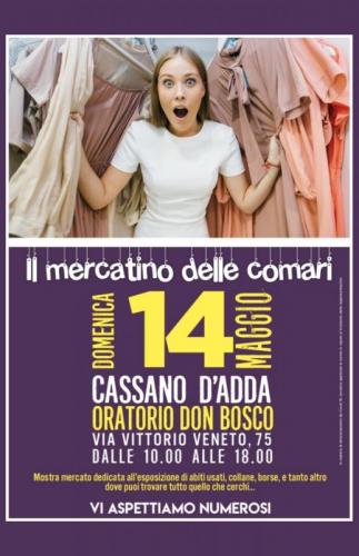 Il Mercatino Delle Comari A Cassano D'adda - Cassano D'adda
