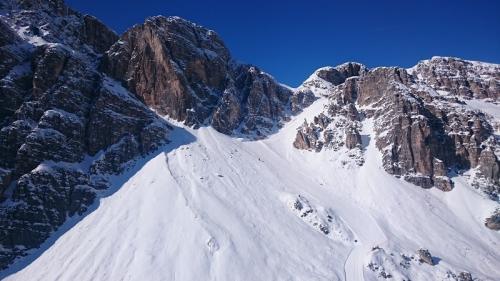 Freccia Nel Cielo Da Cortina A Tofana - Cortina D'ampezzo
