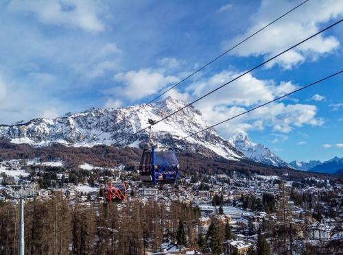 Freccia Nel Cielo Da Cortina A Tofana - Cortina D'ampezzo