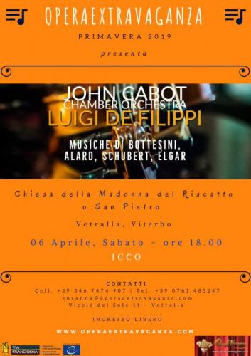 John Cabot Chamber Orchestra A Vetralla - Vetralla