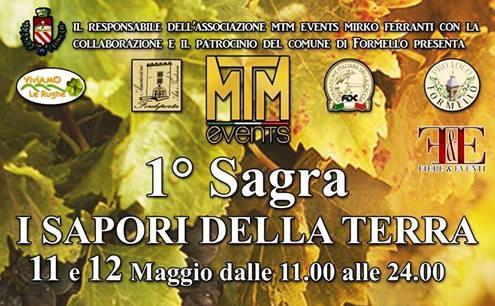 La Sagra I Sapori Della Terra A Formello - Formello