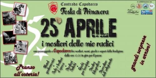 Festa Di Primavera - I Mestieri Delle Mie Radici - Fermo
