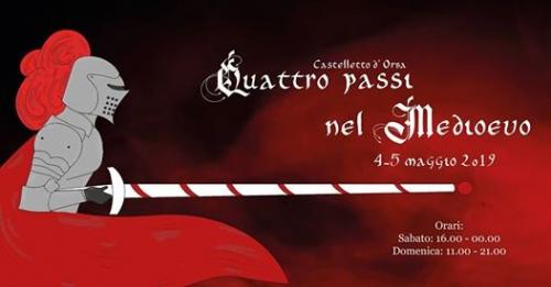 Quattro Passi Nel Medioevo A Castelletto D'orba - Castelletto D'orba