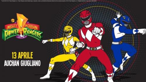 I Power Rangers A Giugliano - Giugliano In Campania