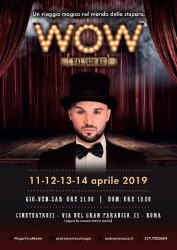 Magoveramente In Wow Di Andrea Romanzi - Roma