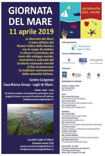 Giornata Nazionale Del Mare In Calabria - Cassano Allo Ionio