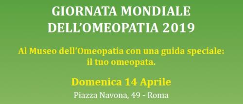 Giornata Mondiale Dell'omeopatia In Italia - Roma