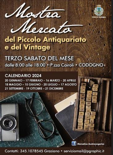 Mostra Mercato Del Piccolo Antiquariato E Del Vintage A Codogno - Codogno
