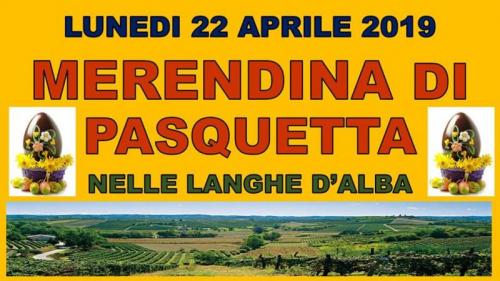 Merendina Di Pasquetta In Cascina A Castellinaldo - Castellinaldo