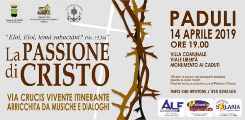 La Passione Di Cristo A Paduli - Paduli