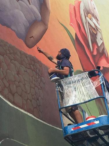 Fiesole I Feel So - La Street Art A Fiesole - Fiesole