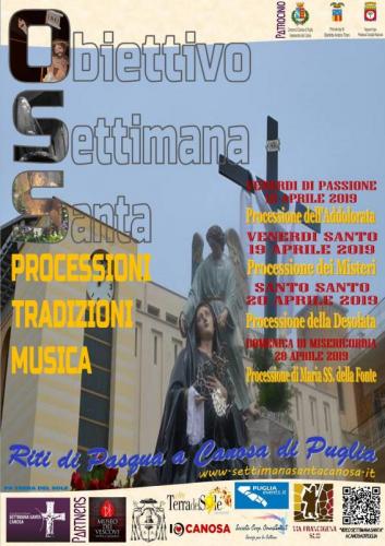 Obiettivo Settimana Santa Canosa A Canosa - Canosa Di Puglia