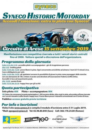 Syneco Historic Motorday A Lainate - Lainate