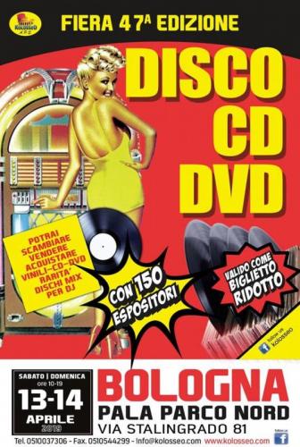 Fiera Del Disco E Del Fumetto A Bologna - Bologna