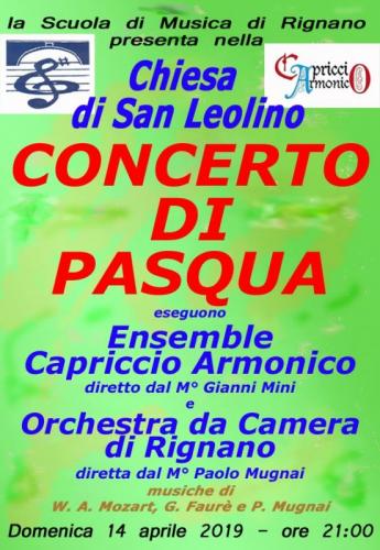 Concerto Di Pasqua A Rignano Sull'arno - Rignano Sull'arno