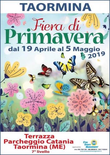 La Fiera Di Primavera A Taormina - Taormina