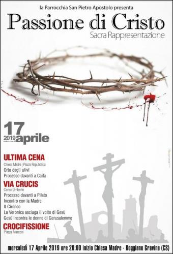 La Passione Di Cristo A Roggiano Gravina - Roggiano Gravina