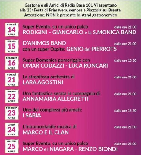 Festa Di Primavera A Piazzola Sul Brenta - Piazzola Sul Brenta