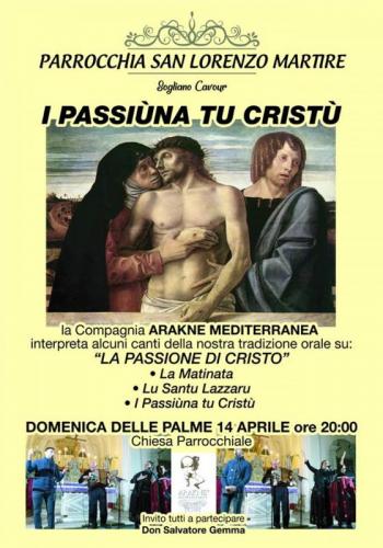 La Passione Di Cristo A Sogliano Cavour - Sogliano Cavour