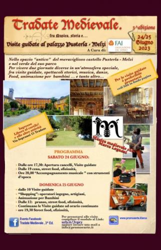 Folk And Medieval Fest A Tradate - Tradate