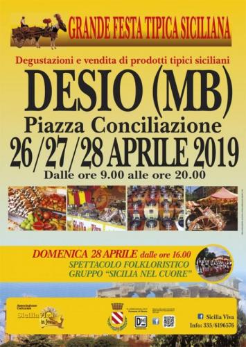 Sicilia Viva In Festa A Desio - Desio
