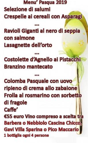 Pasqua Al Malaspina Bistrot A Volpedo - Volpedo