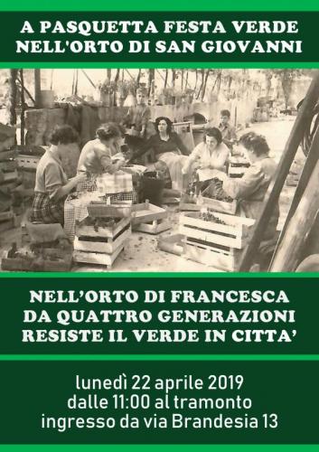 Pasquetta Nel Rione Di San Giovanni A Trieste - Trieste