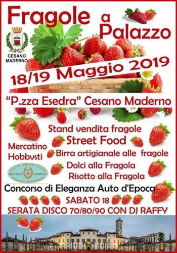 Fragole A Palazzo A Cesano Maderno - Cesano Maderno