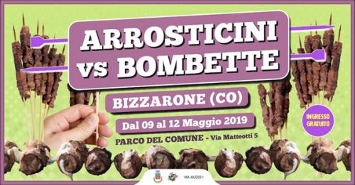 Arrosticini Vs Bombette Festival A Bizzarone - Bizzarone