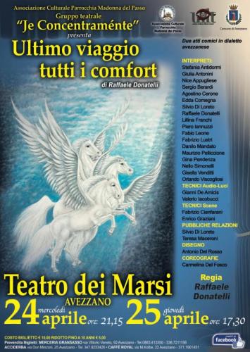 Ultimo Viaggio Tutti I Comfort - Avezzano