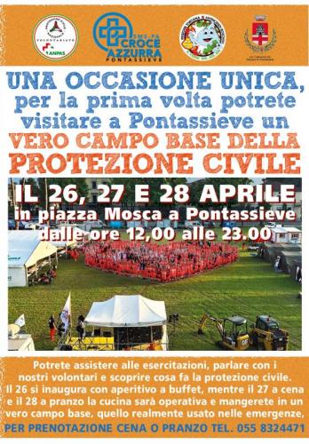 Campo Base Protezione Civile A Pontassieve - Pontassieve
