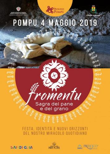 Fromentu - Sagra Del Pane E Del Grano A Pompu - Pompu